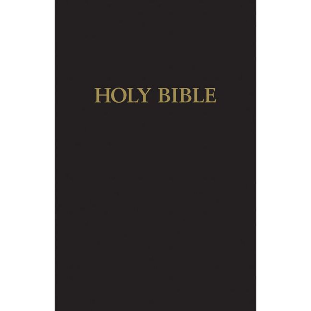 Large Print Pew Bible-KJV -- Hendrickson Publishers